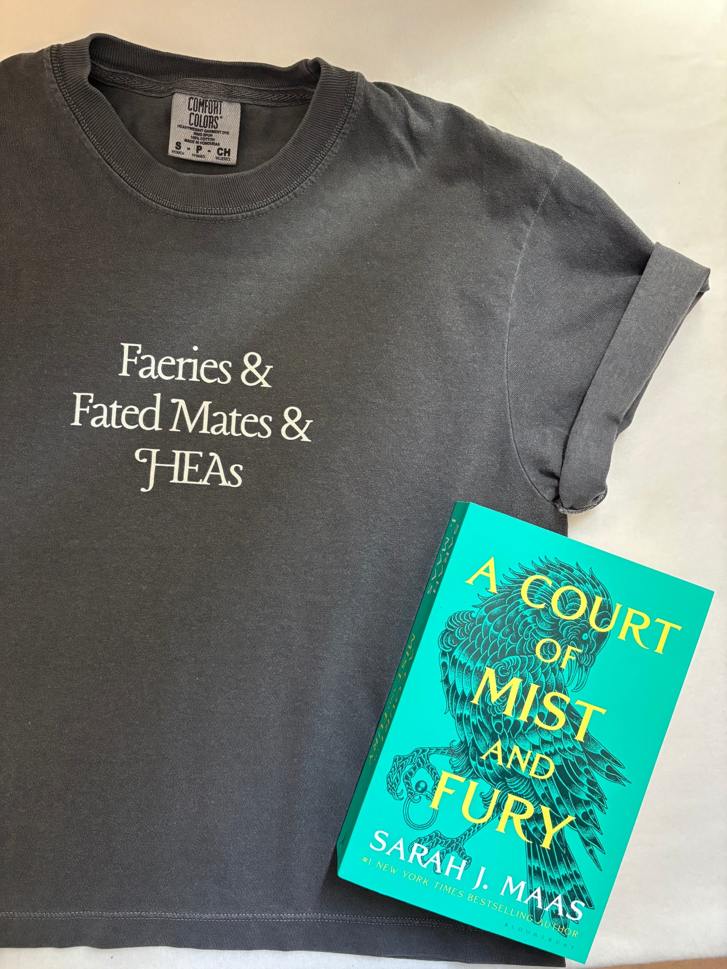 Faeries & Fated Mates & HEAs Tee