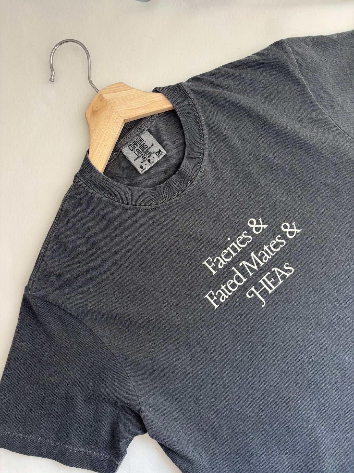 Faeries & Fated Mates & HEAs Tee