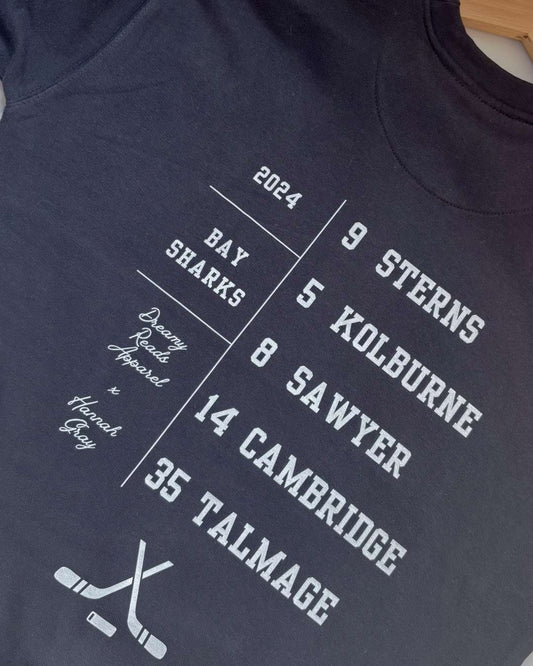 New England Bay Sharks Sweatshirt