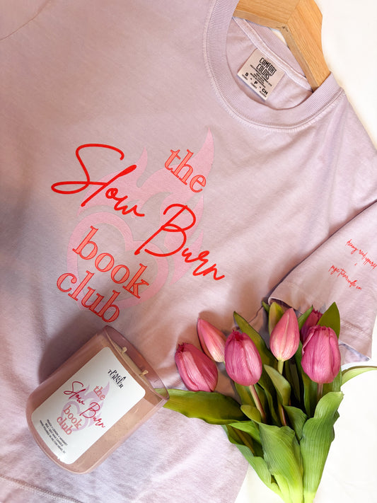 Slow Burn Tee