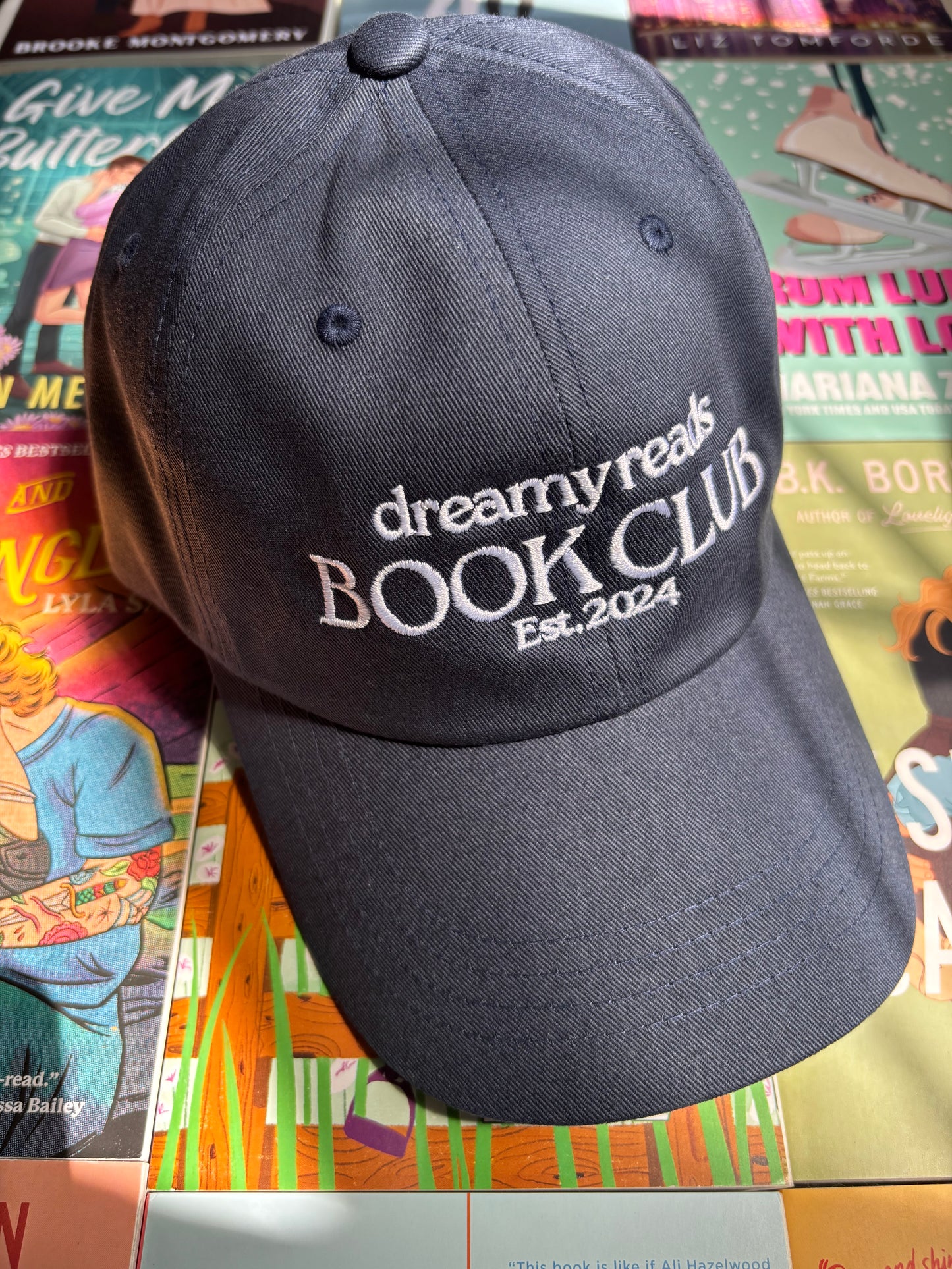 Book Club Hat