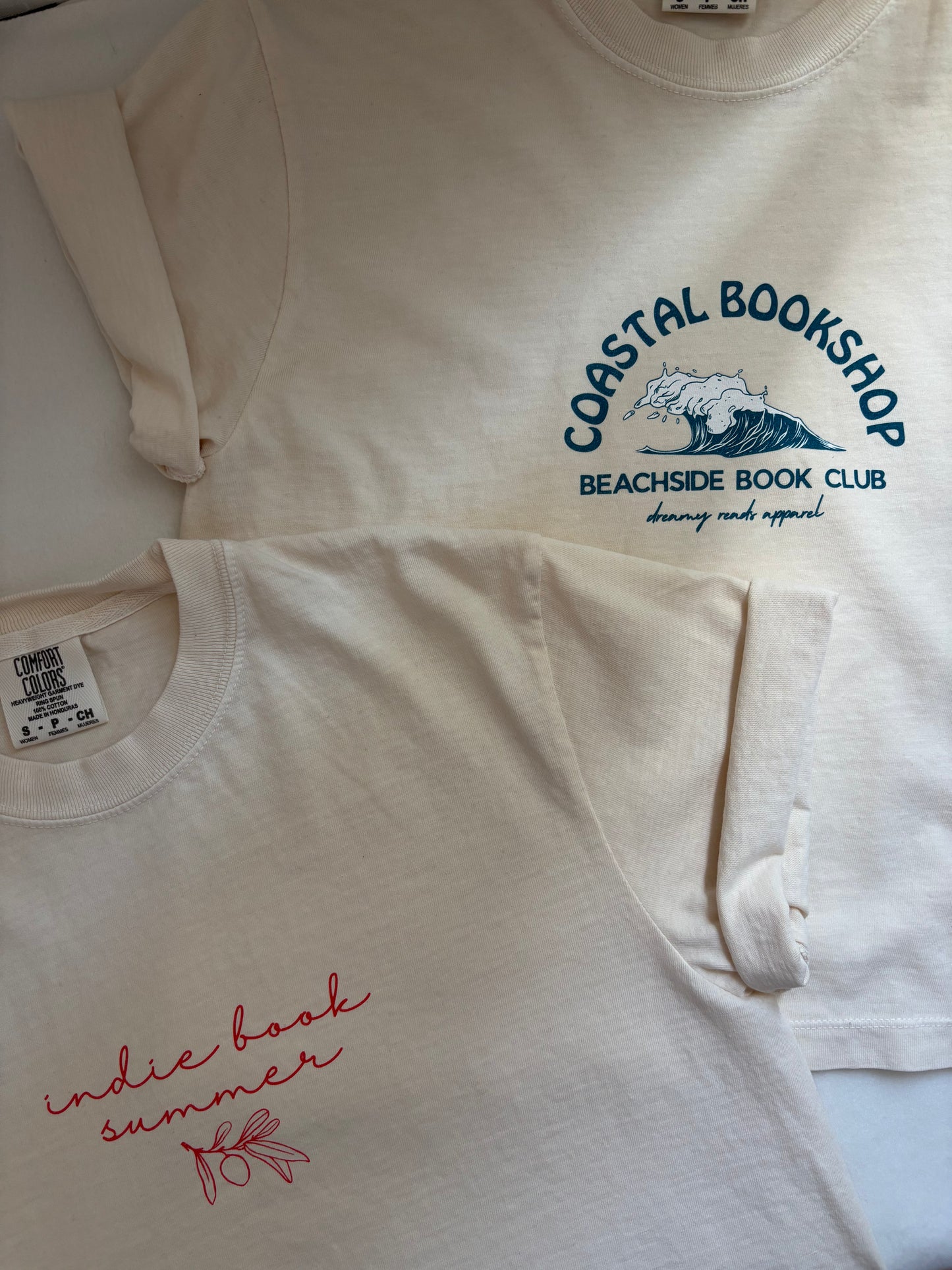 Indie Book Summer Tee