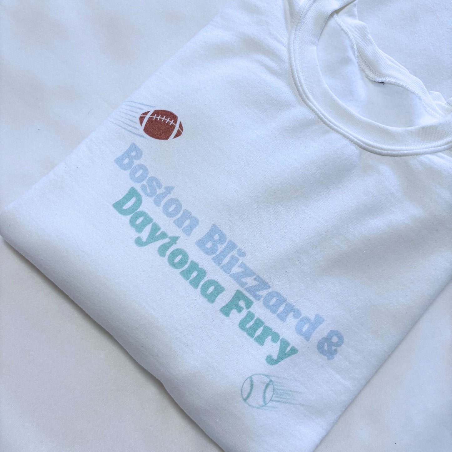 Boston Blizzard & Daytona Fury Sweater