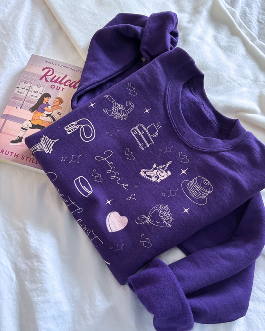 Jessie’s Sweetheart Sweater