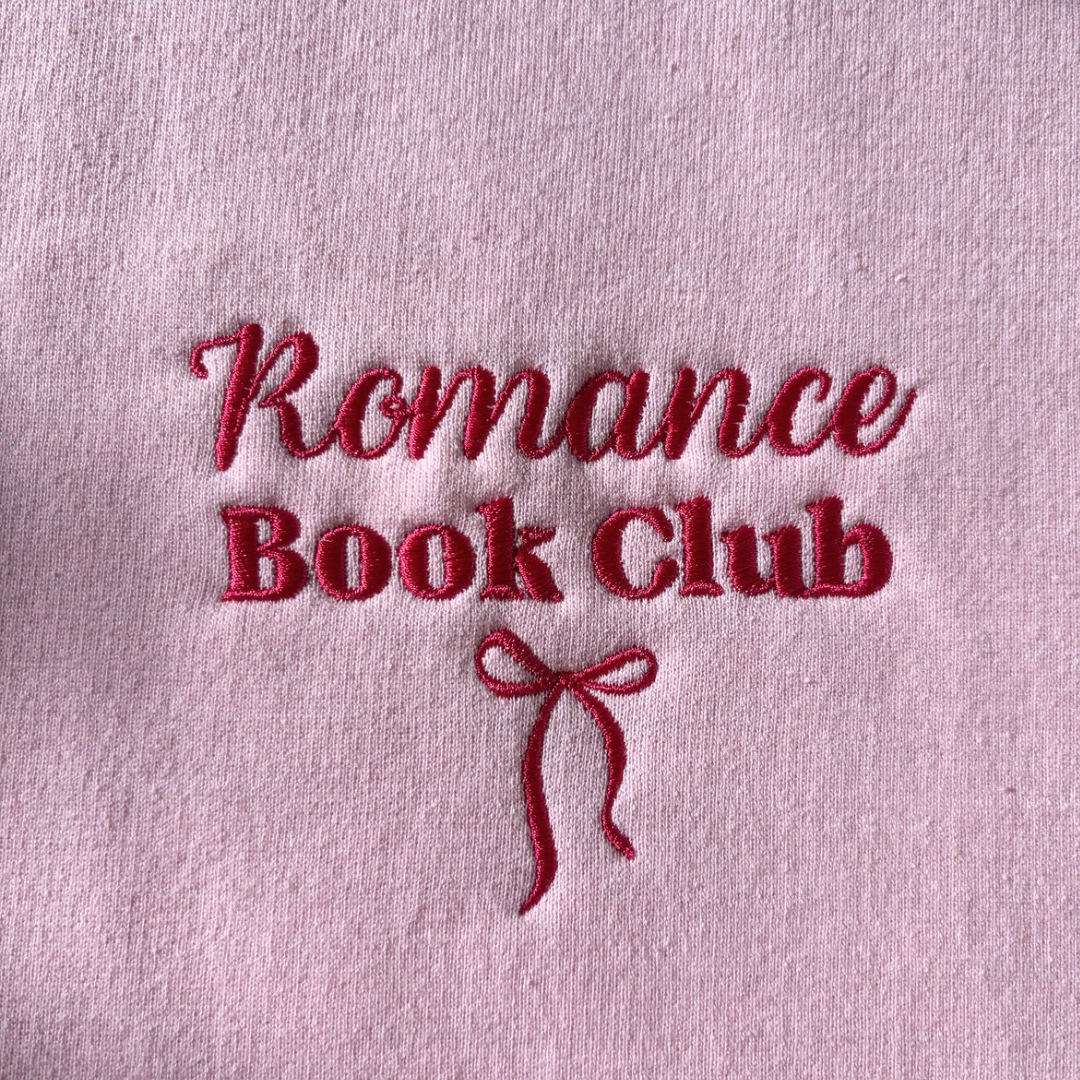 Romance Book Club Sweater