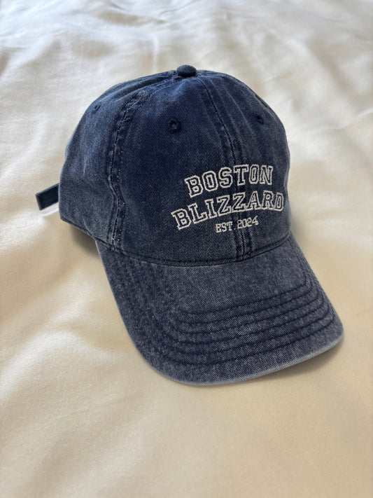 Boston Blizzard Embroidered Hat