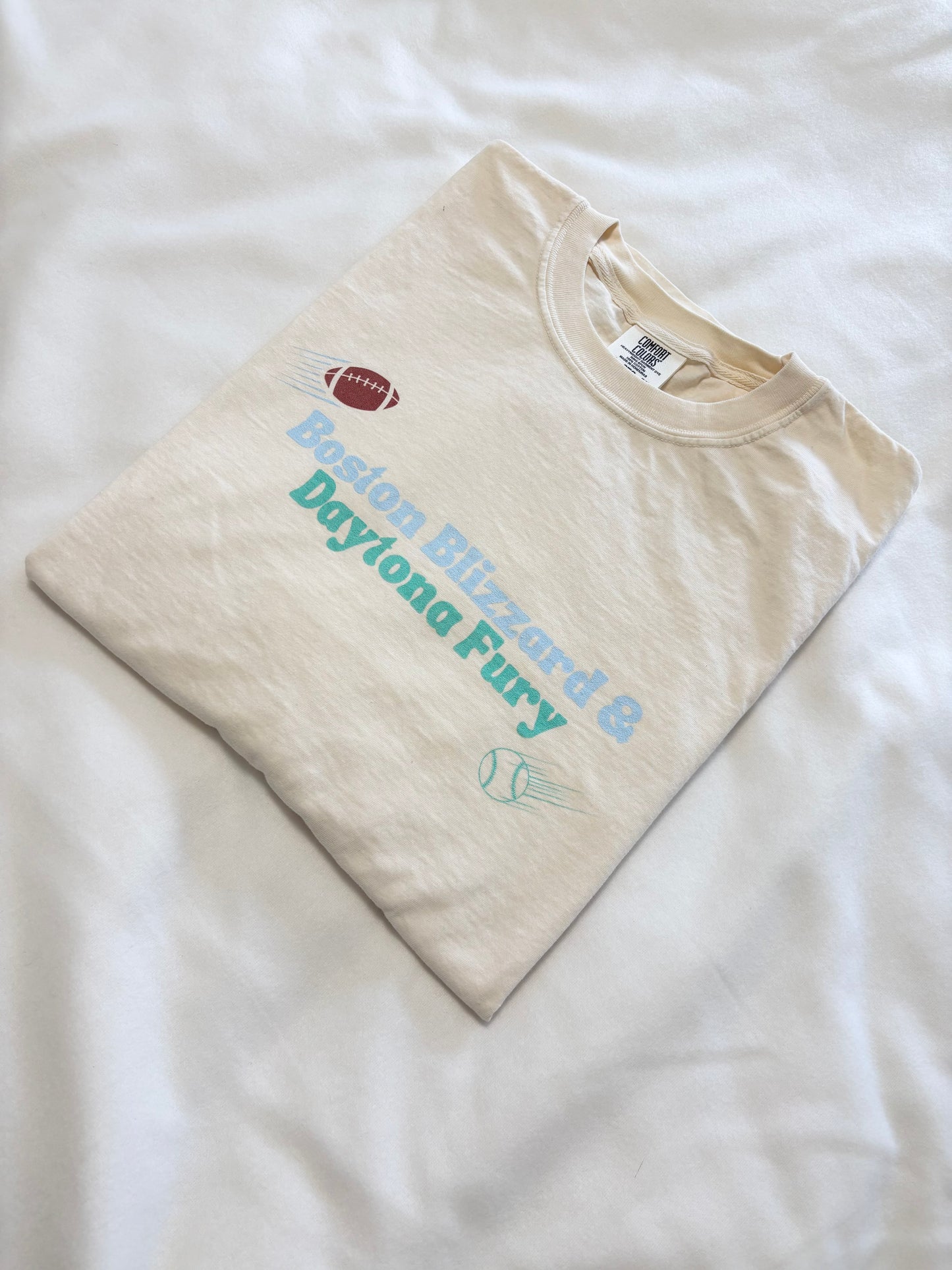 Boston Blizzard & Daytona Fury Tee