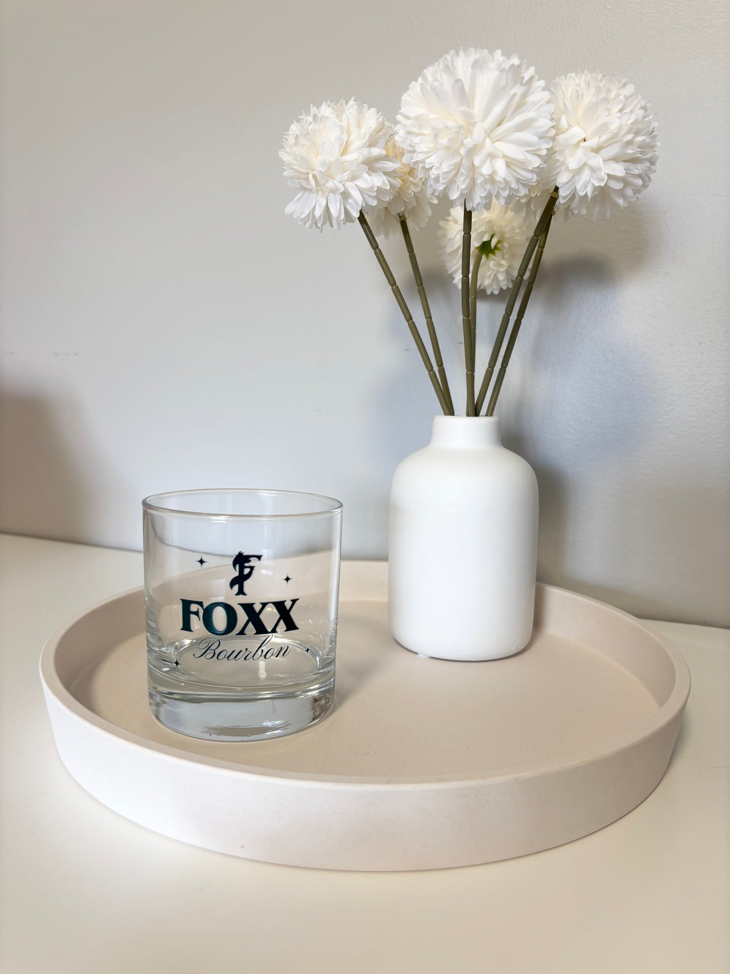 Foxx Bourbon Rocks Glass