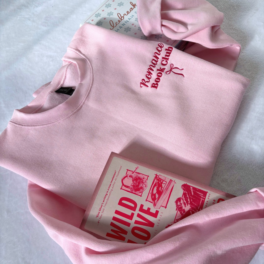Romance Book Club Sweater