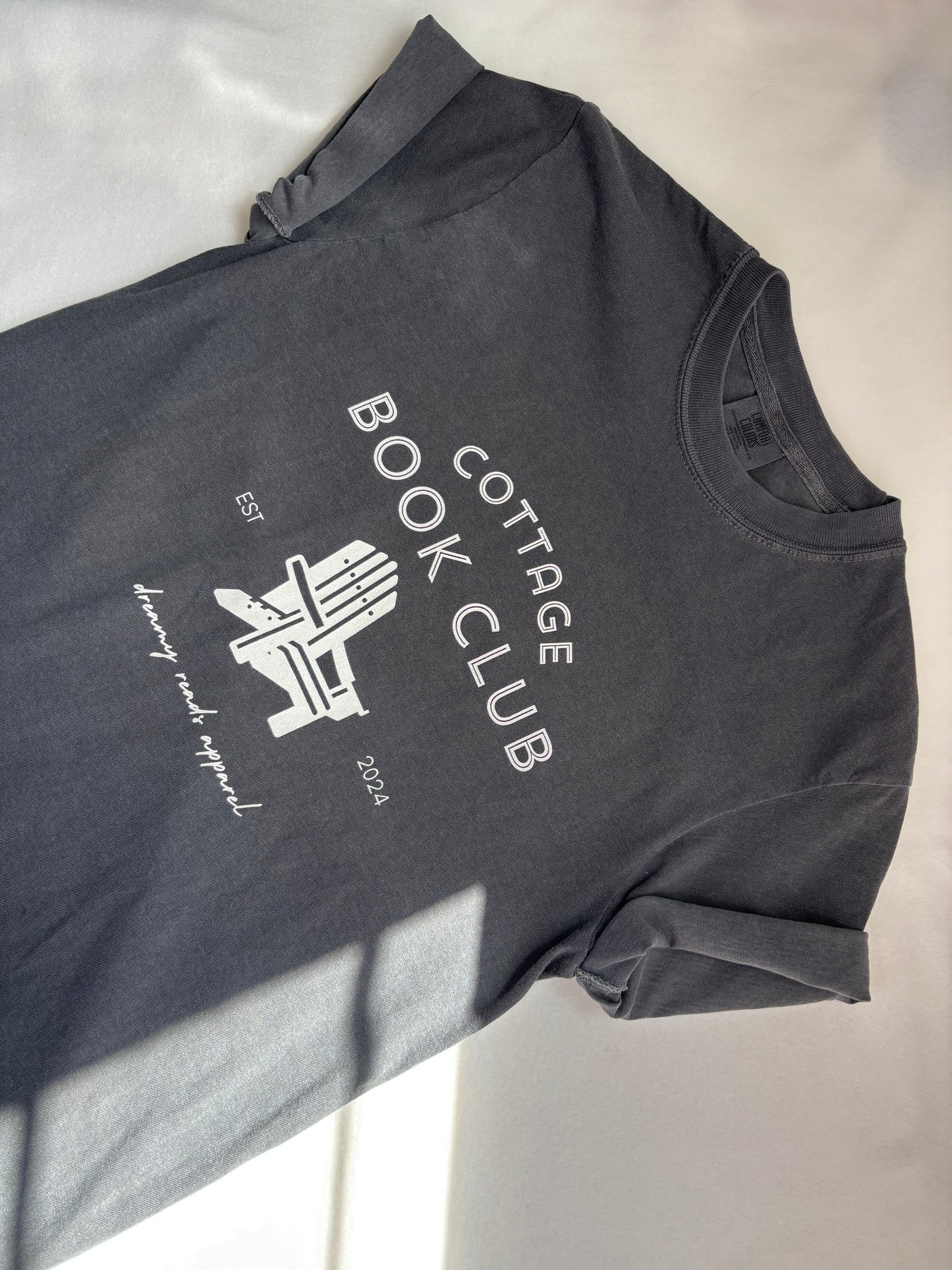 Cottage Book Club Tee