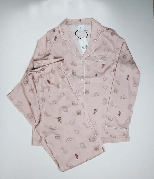 Foxx Long Sleeve Pajama Top