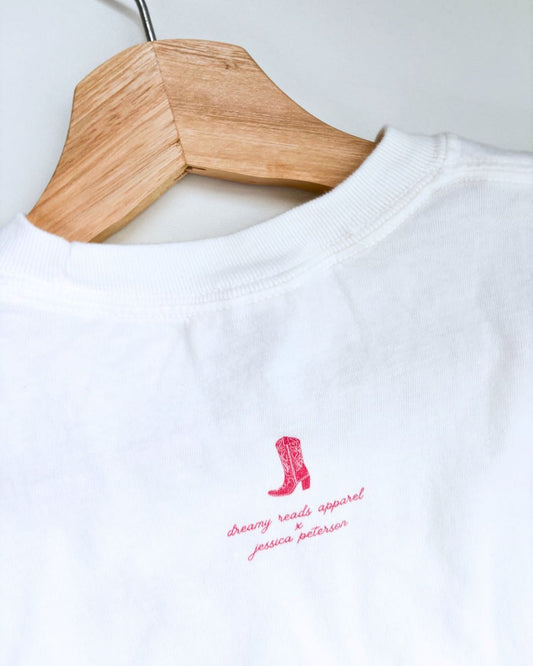 Bellamy Brooks Boxy Cropped Tee