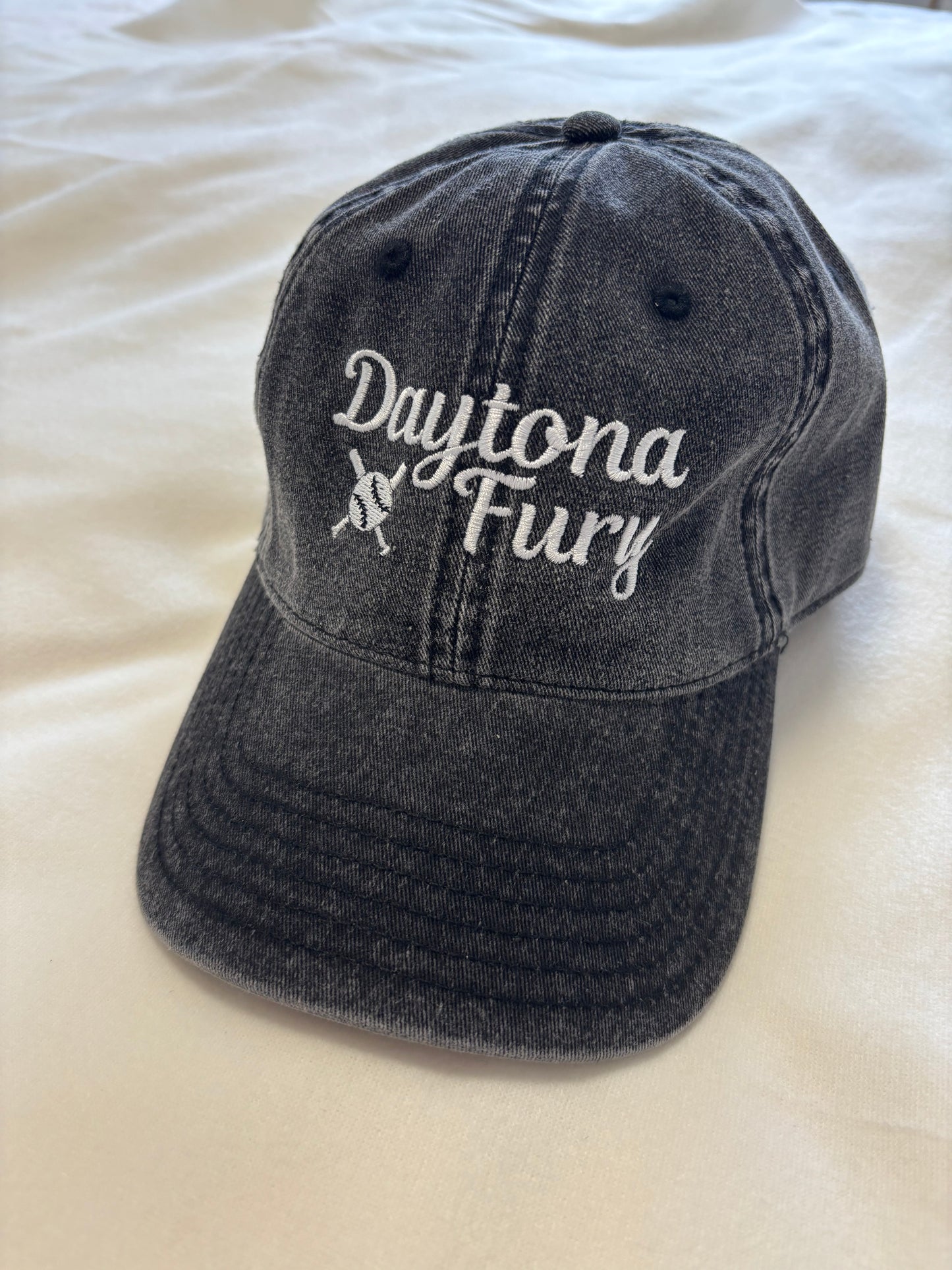 Daytona Fury Embroidered Hat
