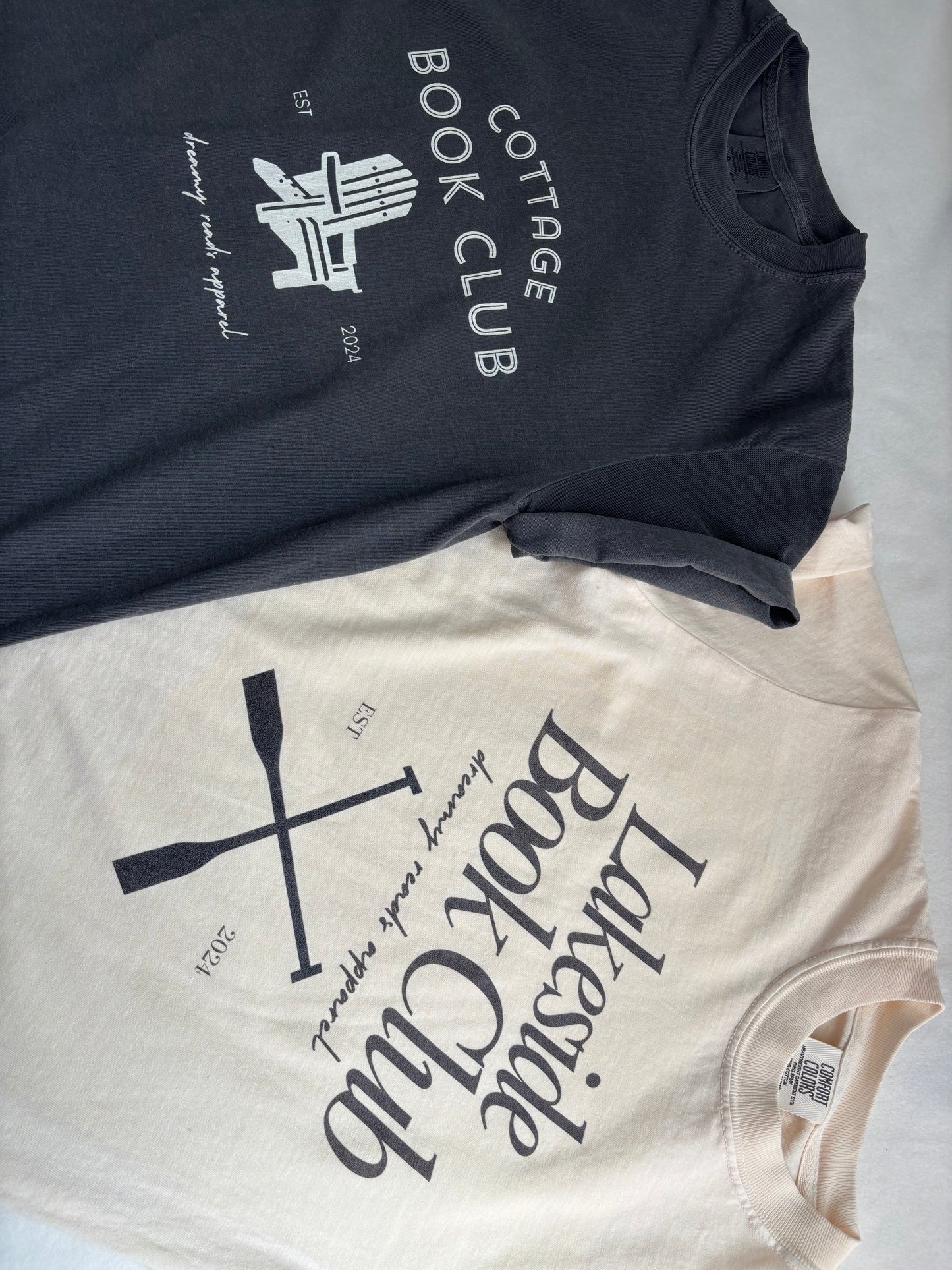 Lakeside Book Club Tee