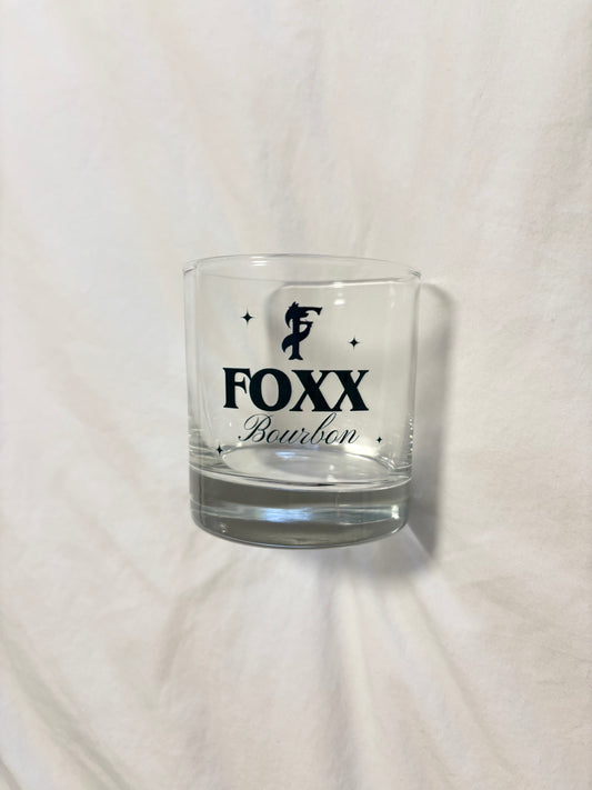 Foxx Bourbon Rocks Glass