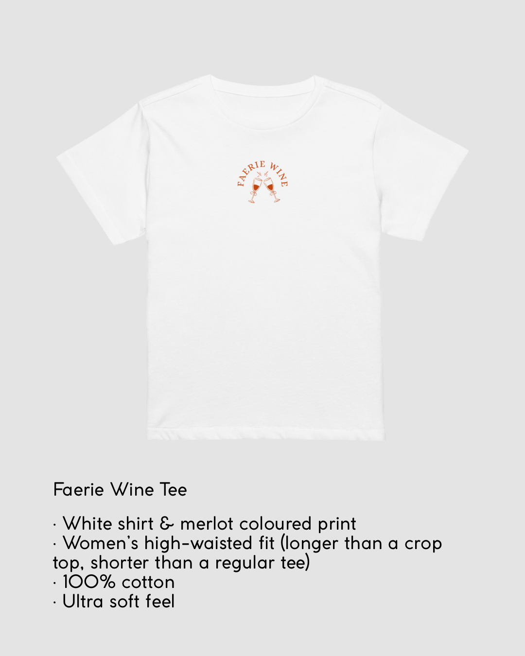 Faerie Wine Tee