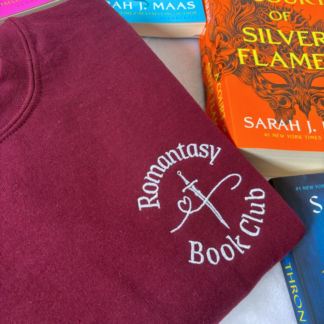 Romantasy Book Club Sweater