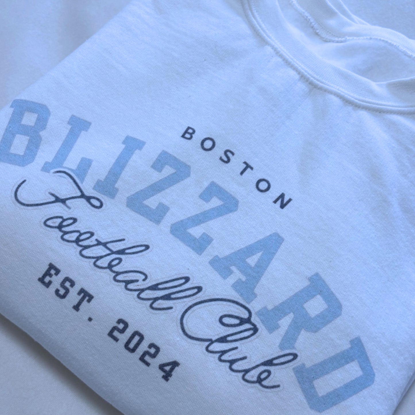 Boston Blizzard Football Club Sweater