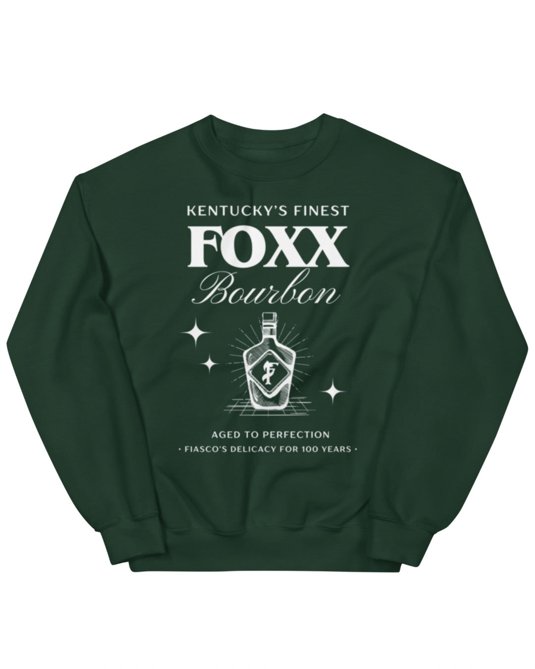 Foxx Bourbon Crewneck