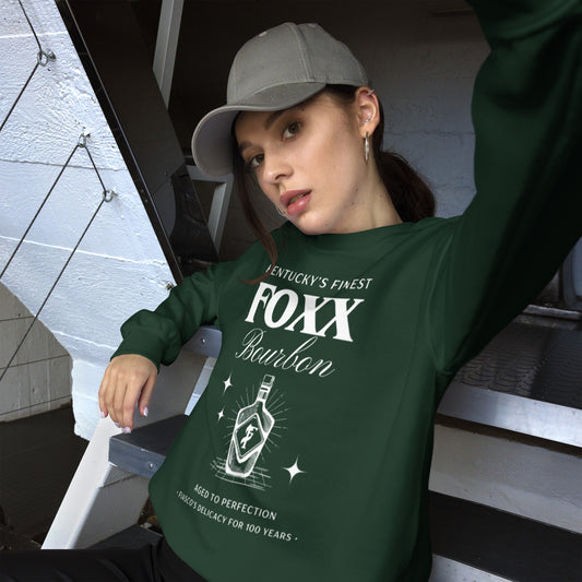 Foxx Bourbon Crewneck