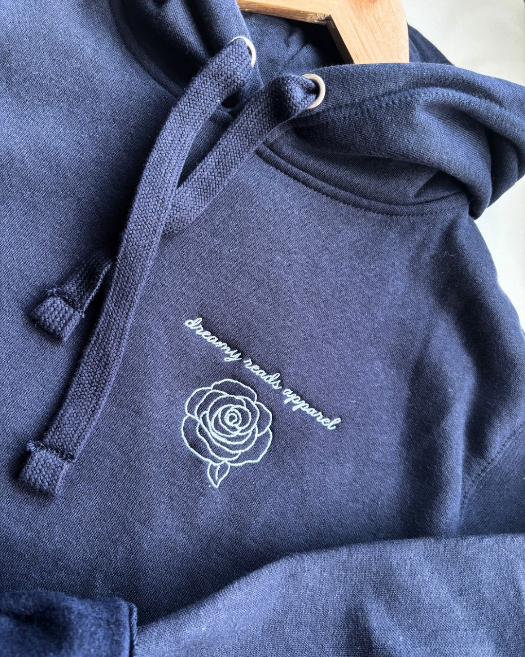 Dreamy Reads Embroidered Hoodie