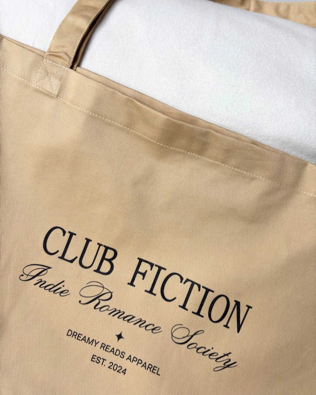 Indie Romance Tote Bag