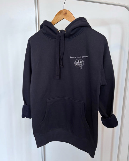 Dreamy Reads Embroidered Hoodie