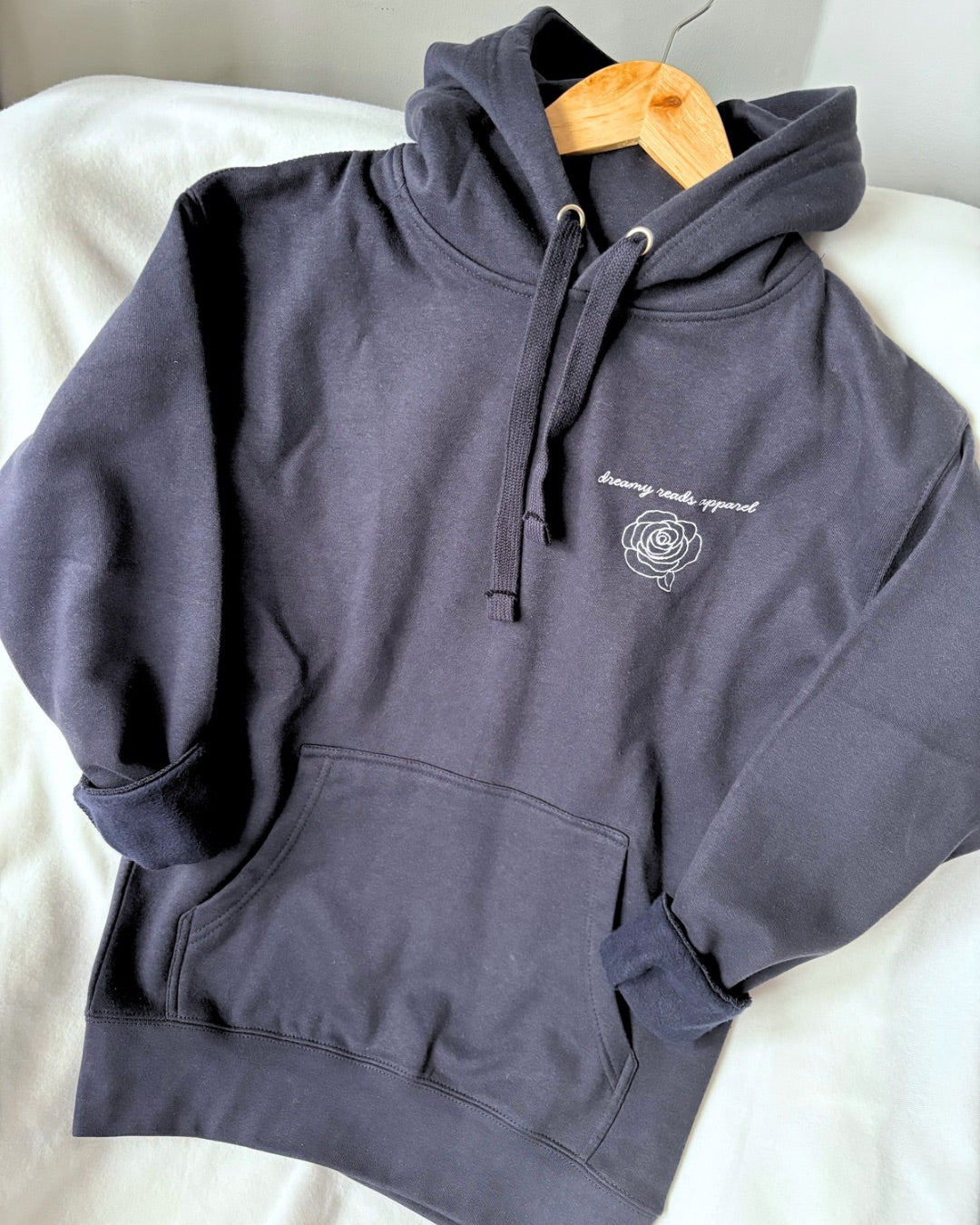 Dreamy Reads Embroidered Hoodie