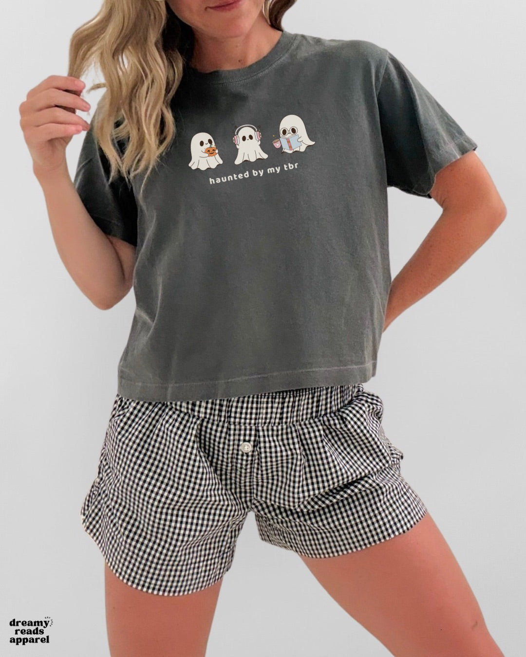 Haunted Cropped Tee