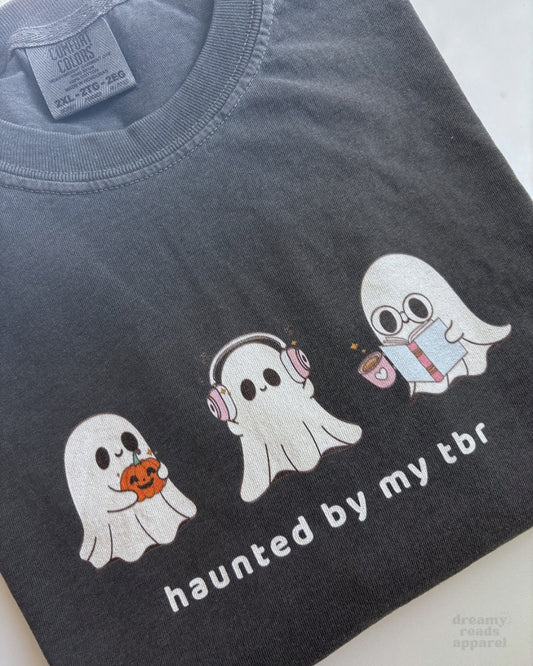 Haunted Cropped Tee