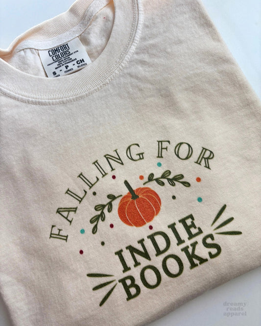 Fall Indie Cropped Tee