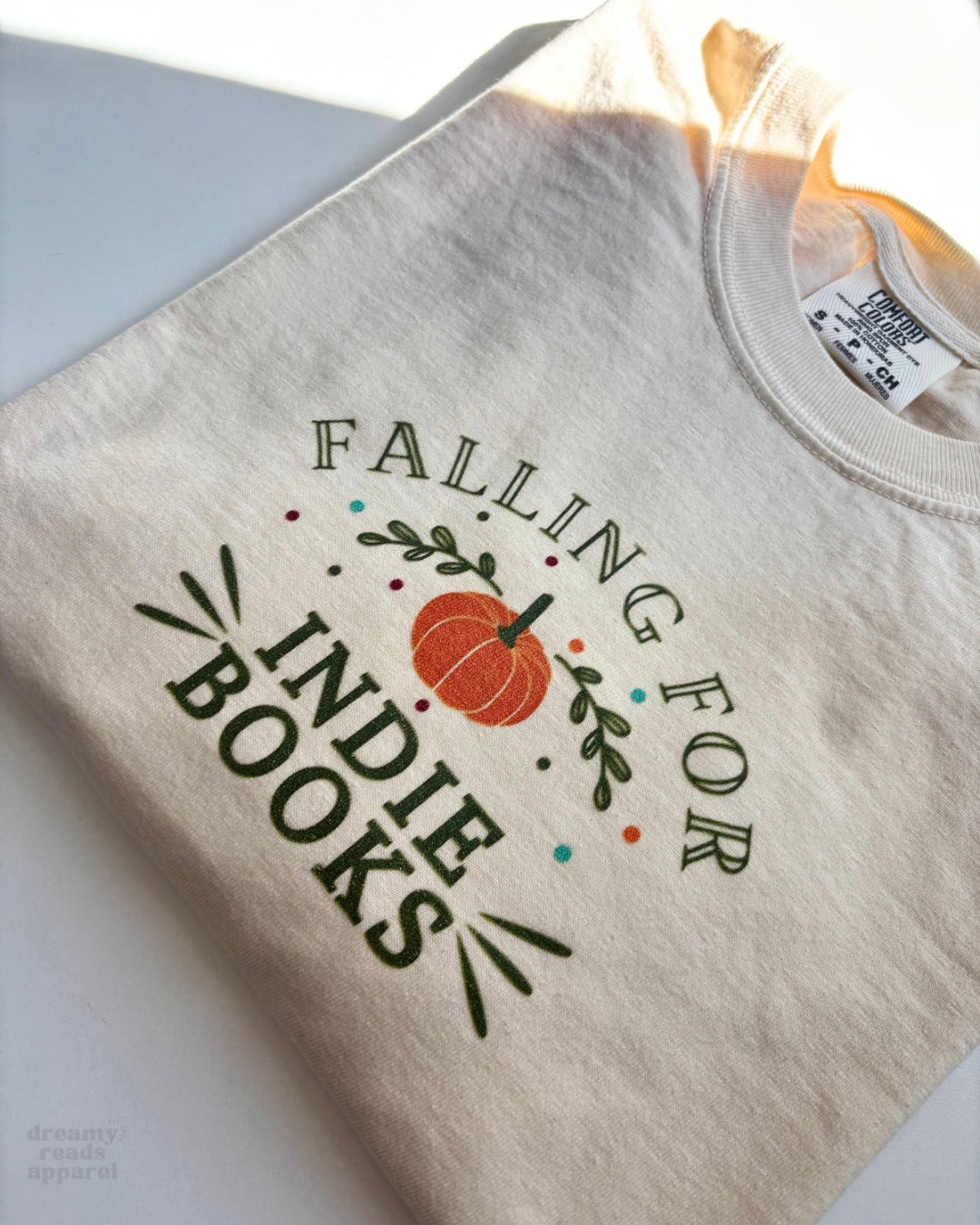 Fall Indie Cropped Tee