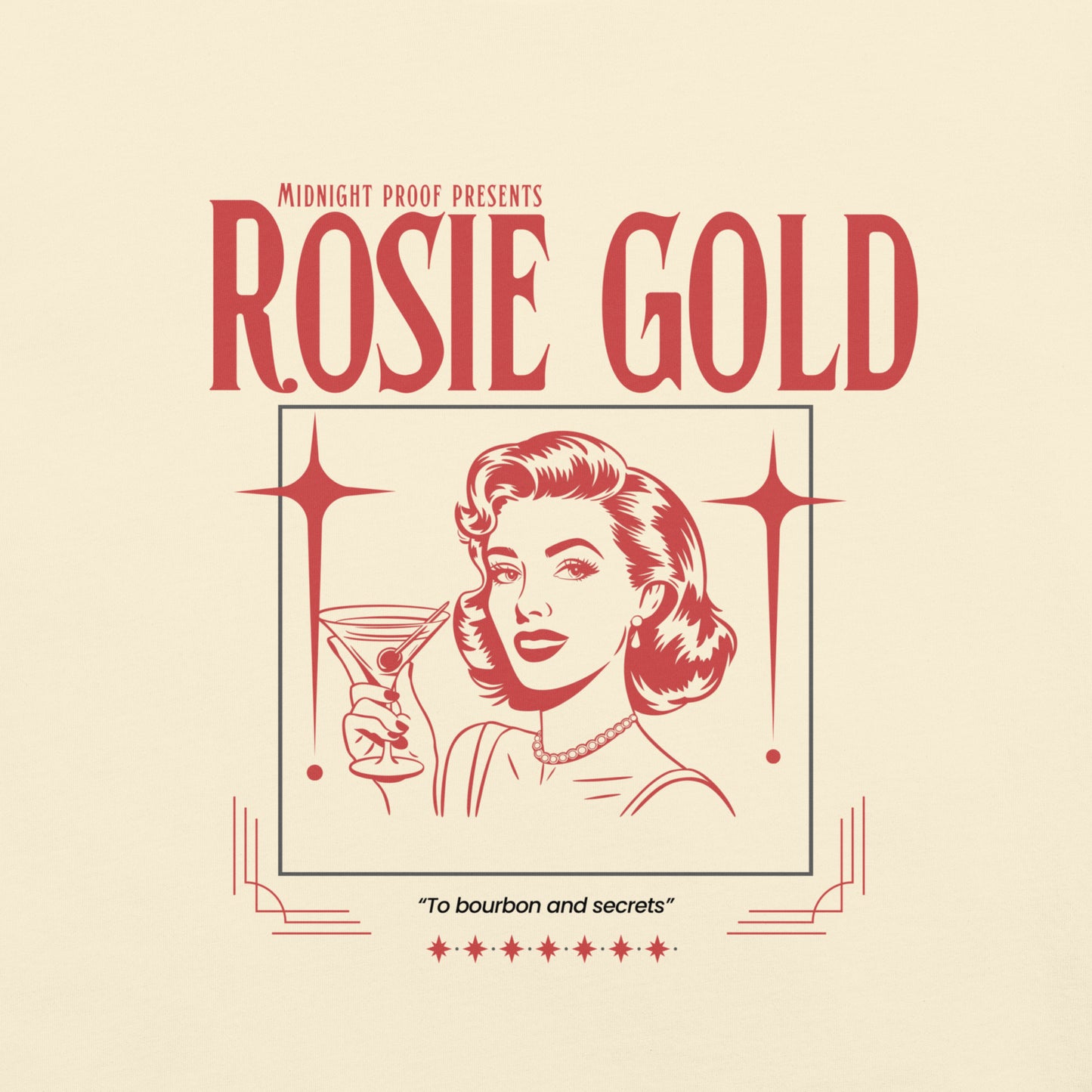 Rosie Gold Tee