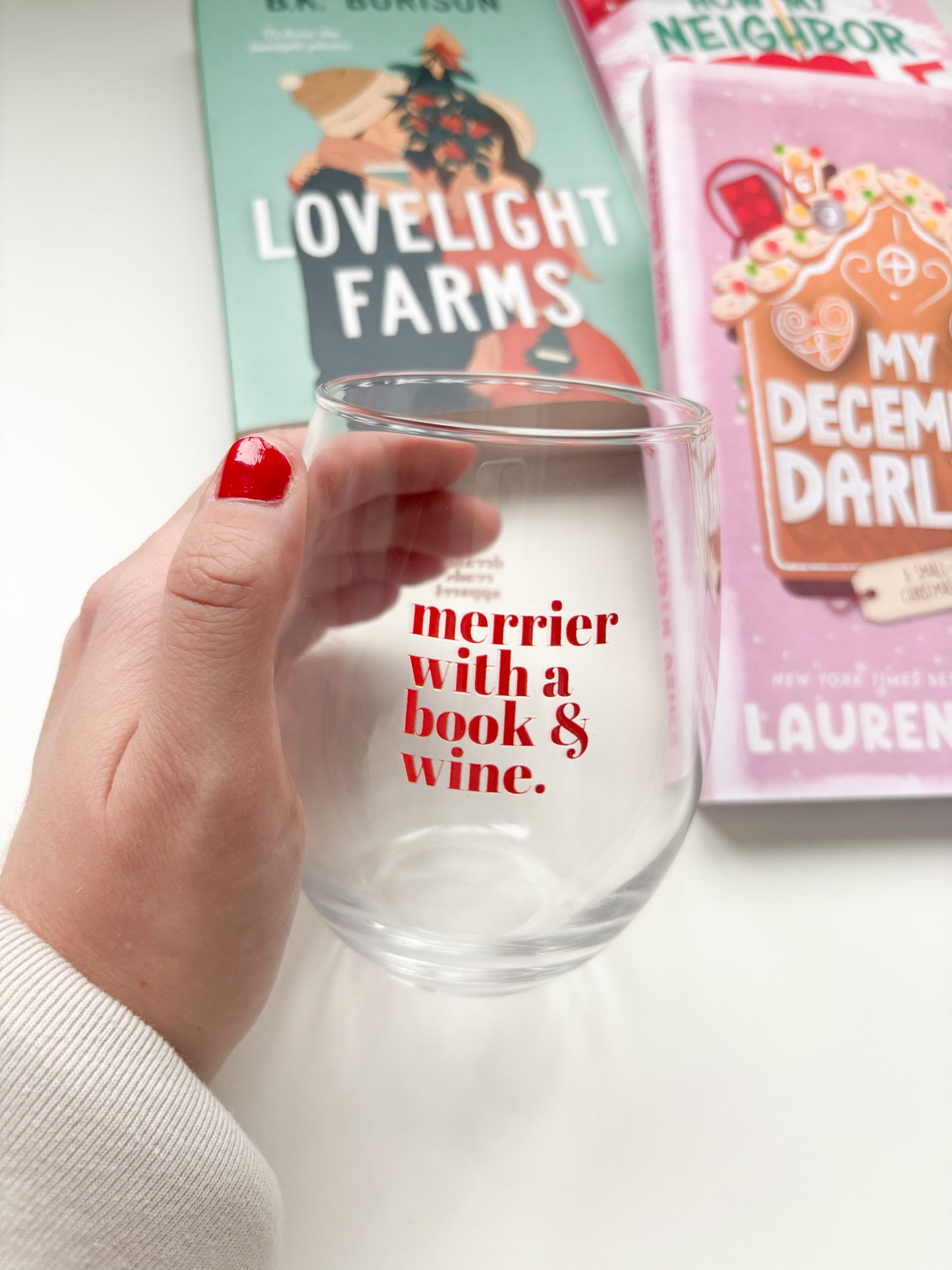 Merrier Wine Glass