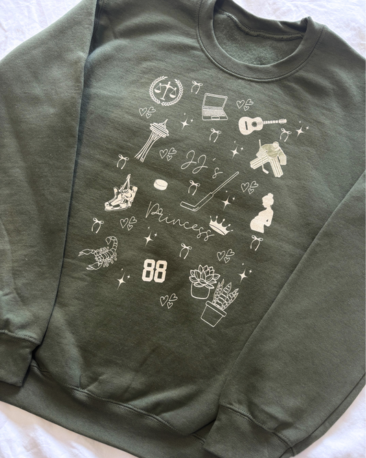 JJ’s Princess Sweater