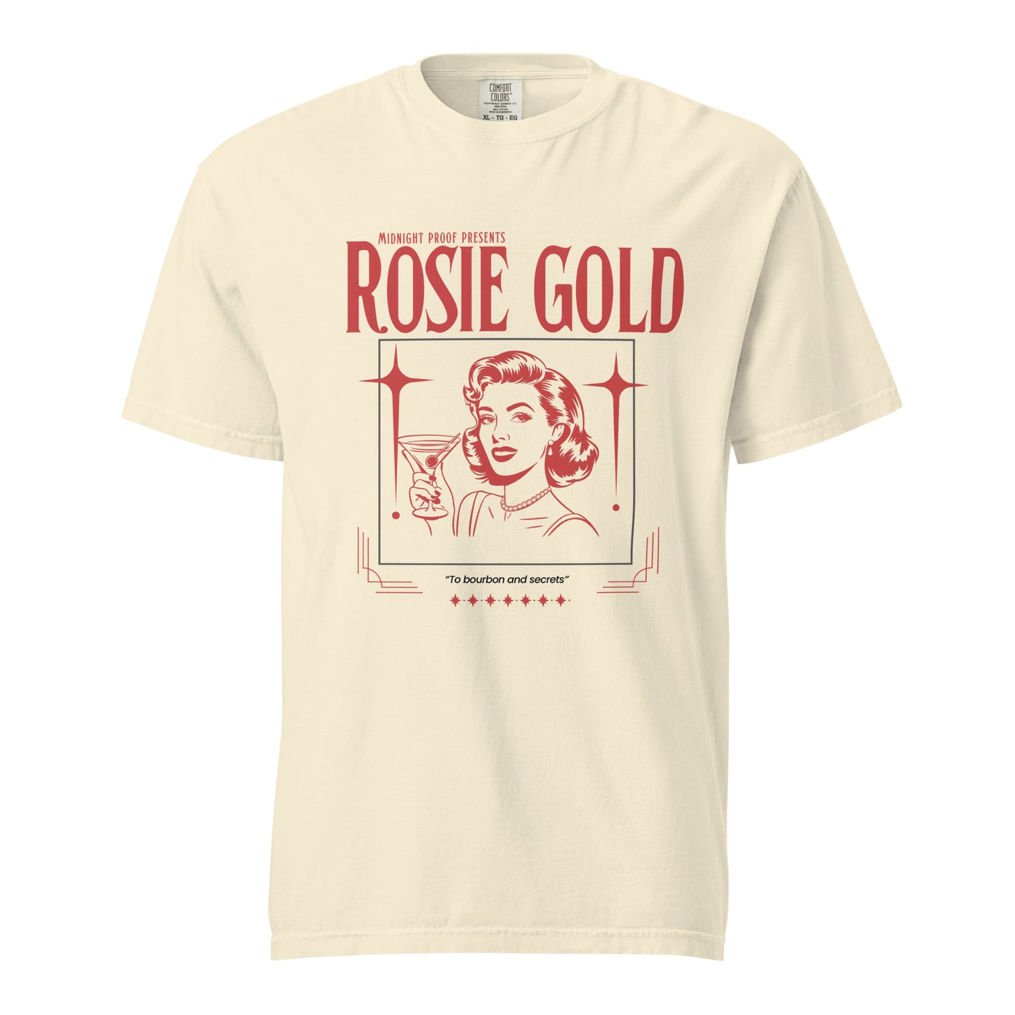 Rosie Gold Tee