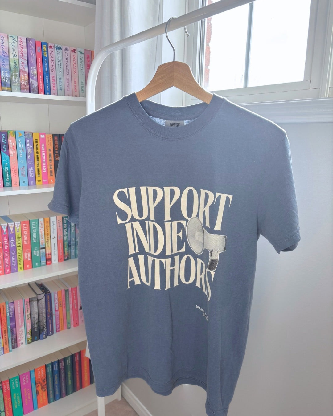 Support Indie Authors Tee