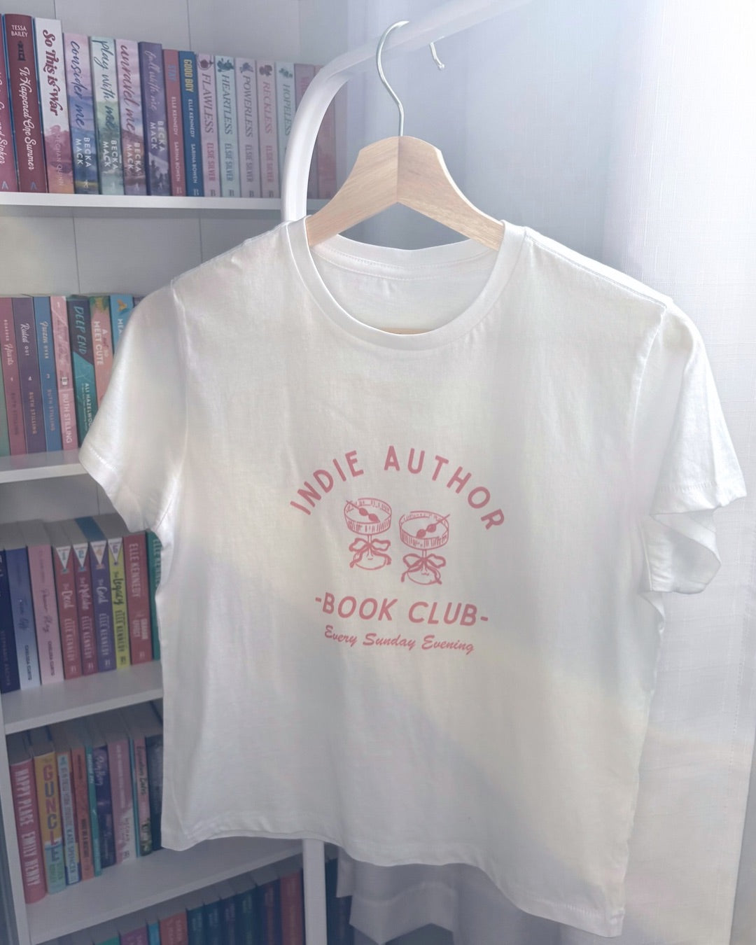 Indie Author Book Club Tee