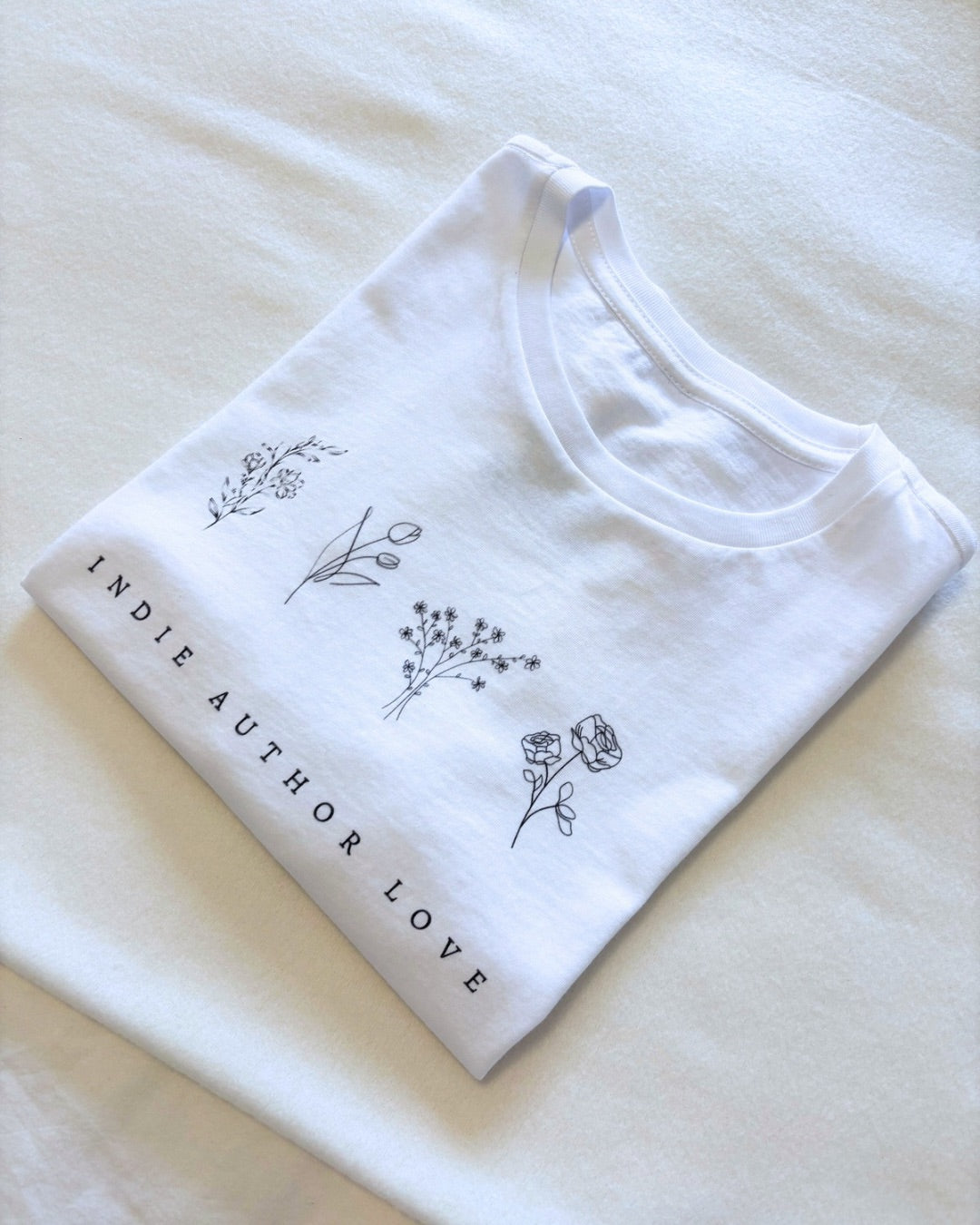 Indie Author Love Tee