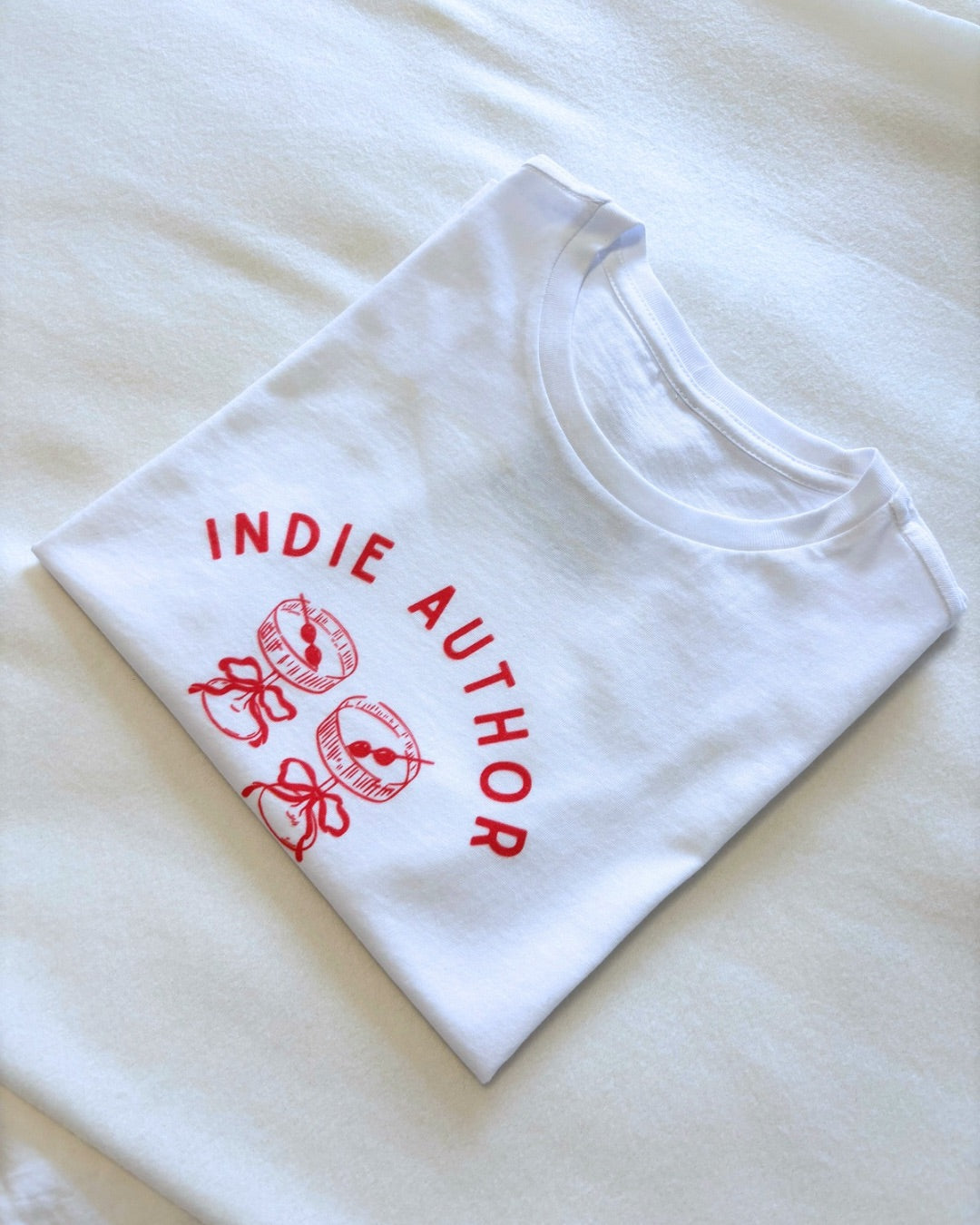 Indie Author Book Club Tee