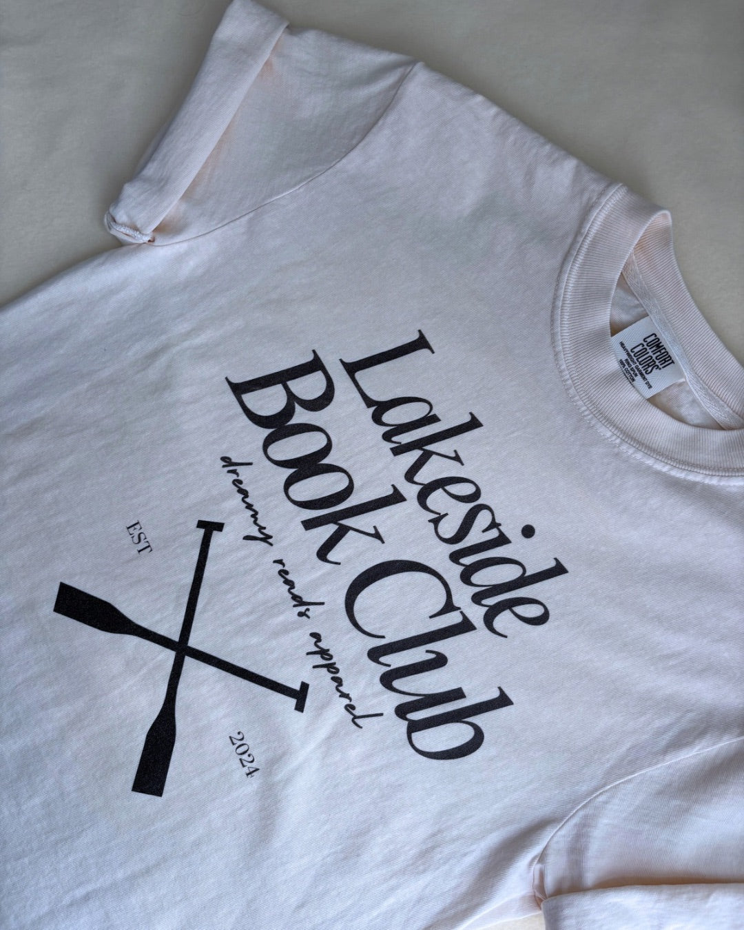 Lakeside Book Club Tee