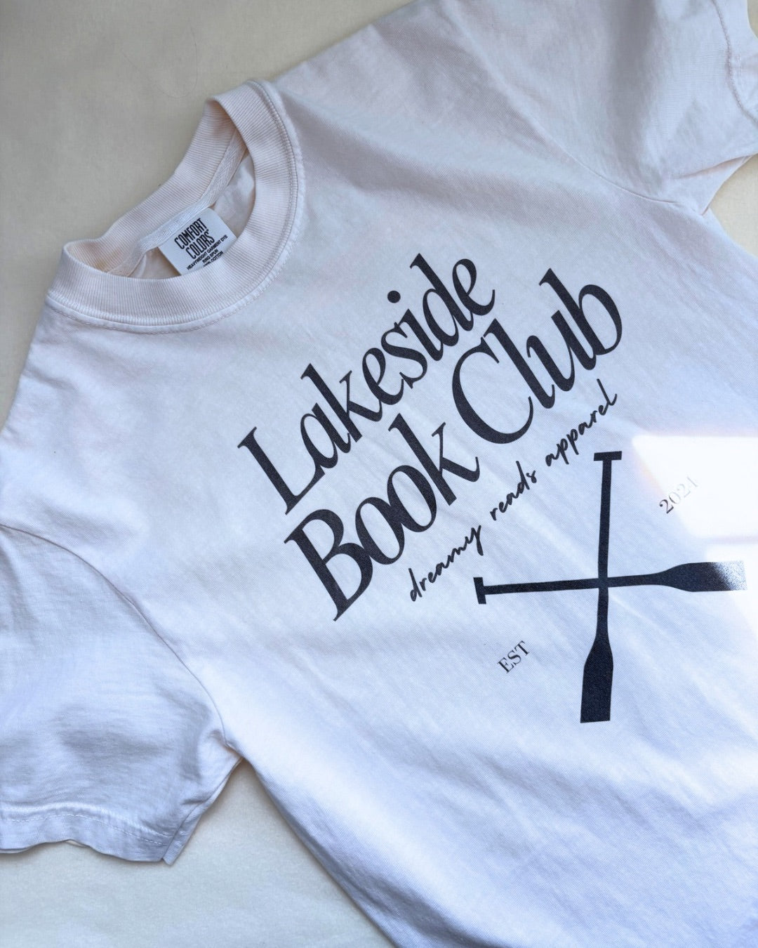 Lakeside Book Club Tee