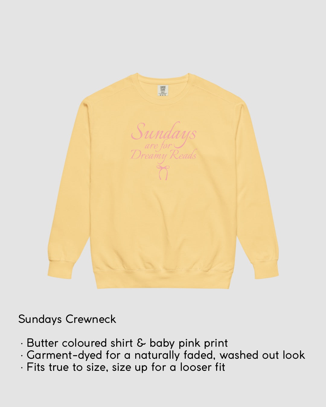 Sundays Crewneck