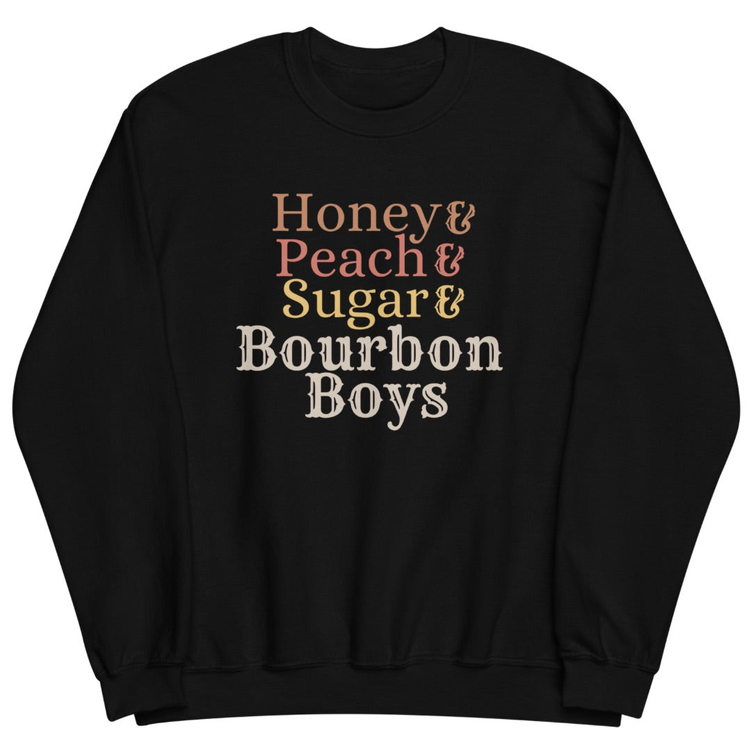 Honey Peach Sugar Sweatshirt