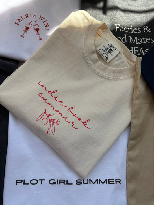 Indie Book Summer Tee