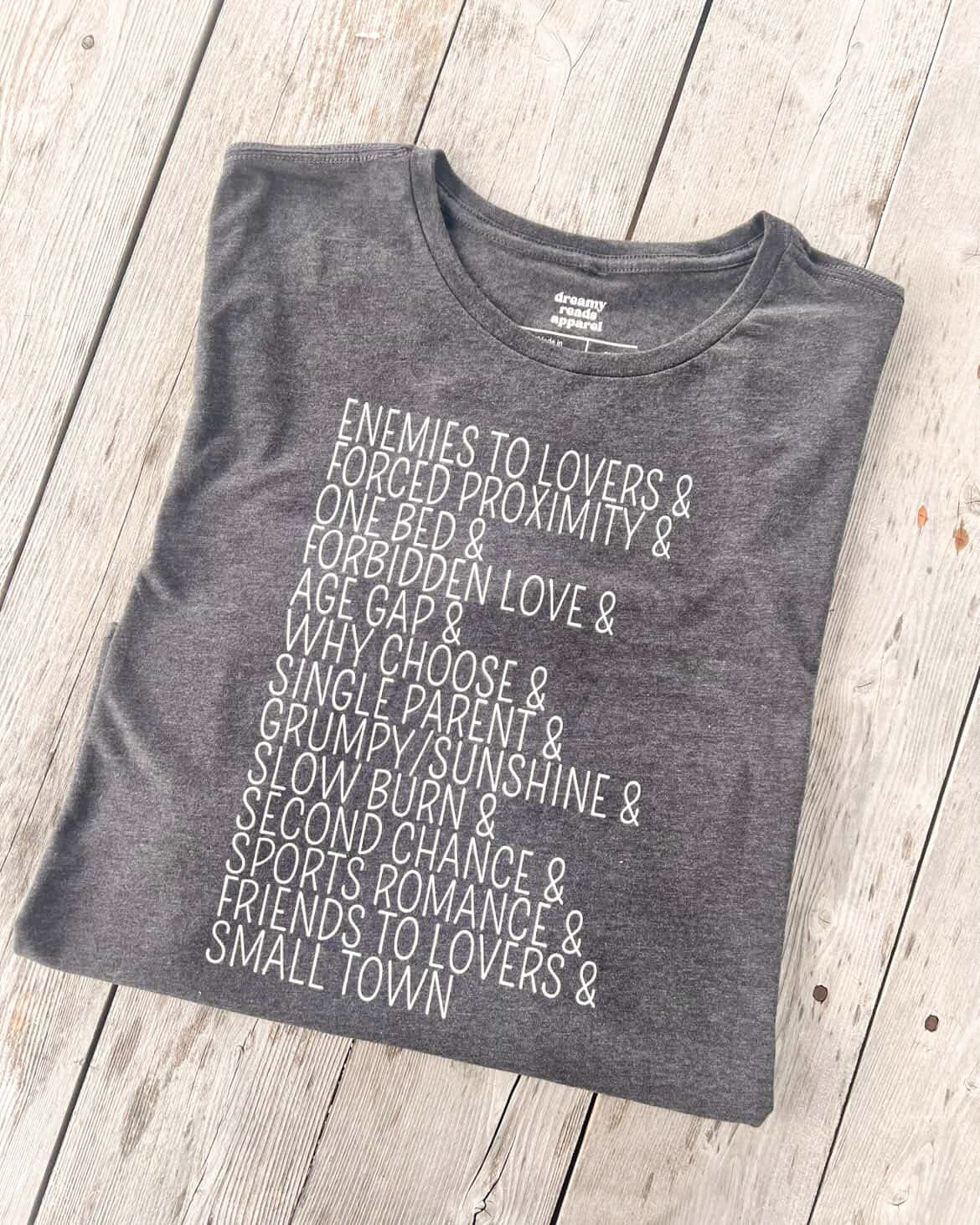 Trope List Tee