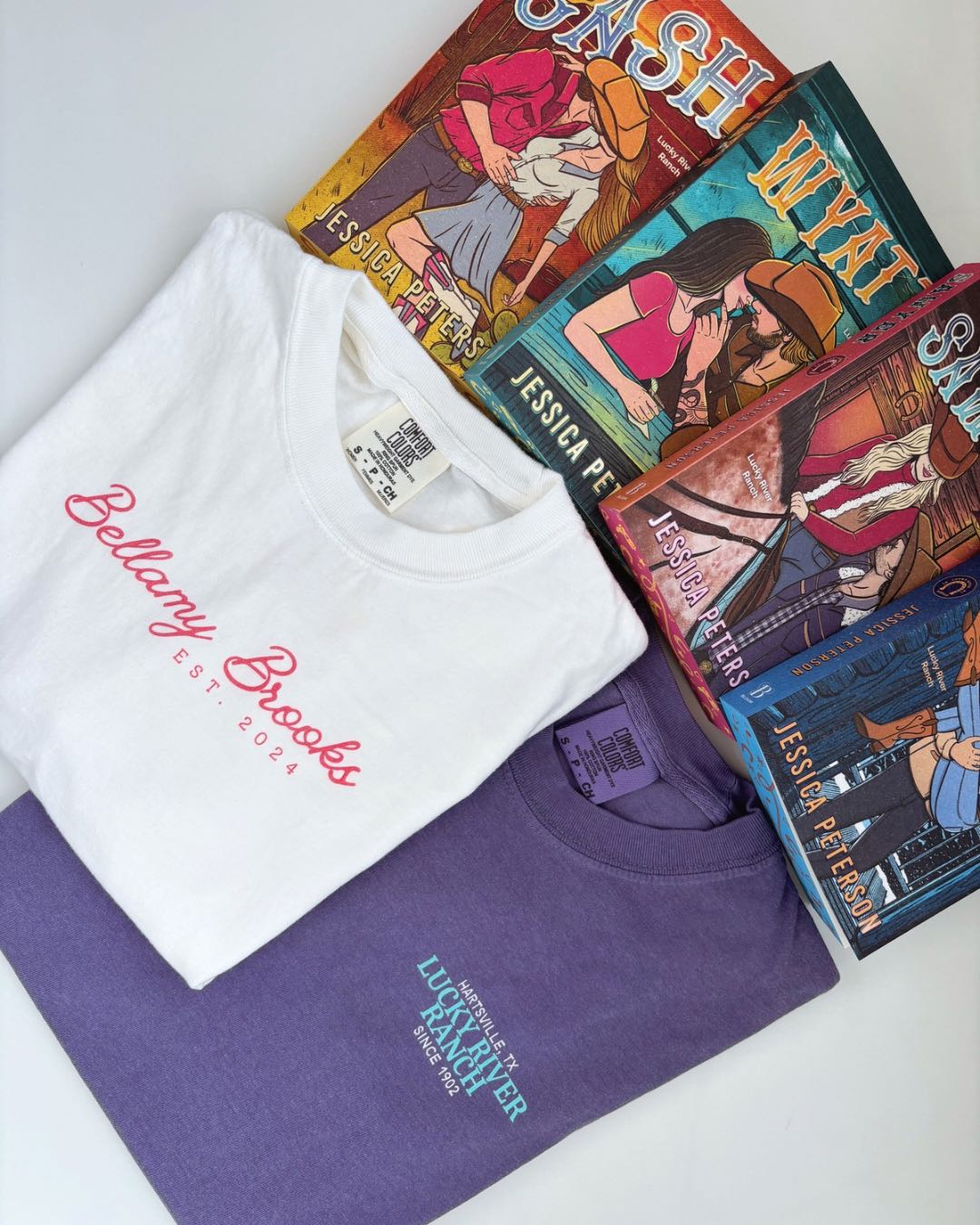 Lucky River Ranch Tee