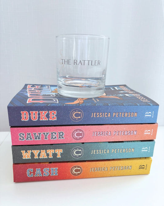 The Rattler Rocks Glass