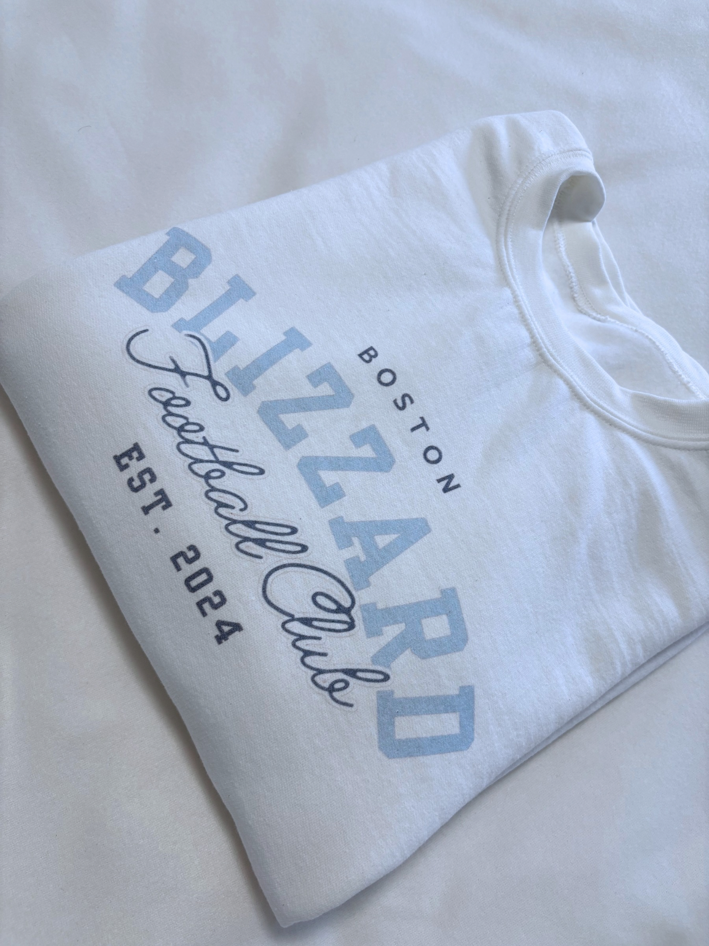 Boston Blizzard Football Club Sweater