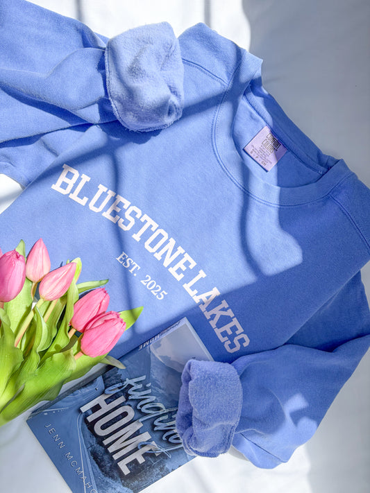 Blair’s Bluestone Lakes Crewneck